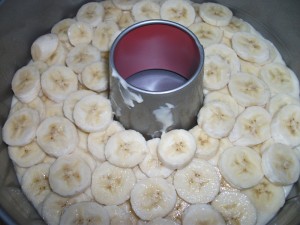 Банановый пирог в шоколадной глазури 4