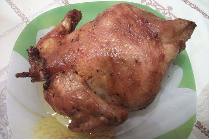 Курица гриль в духовке