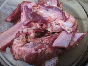 Свиные ребрышки жареные на сковороде 2