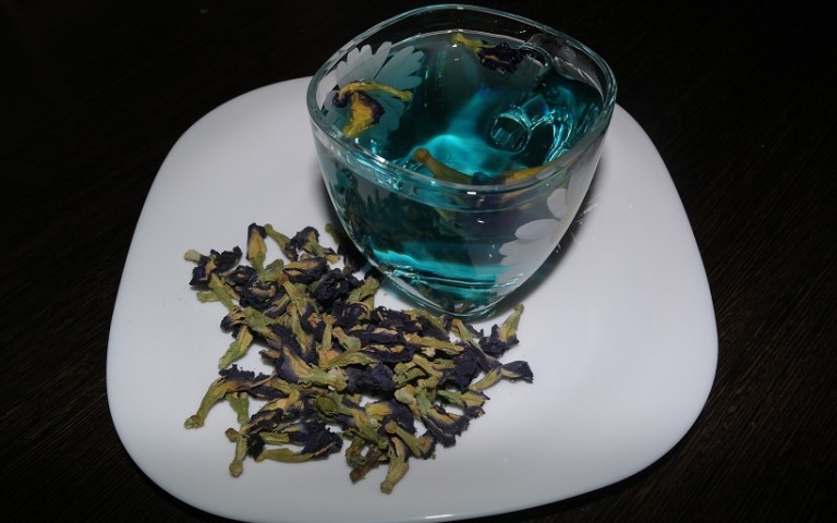 Синий чай (Butterfly pea Tea)