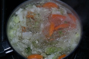 Варить суп из капусты